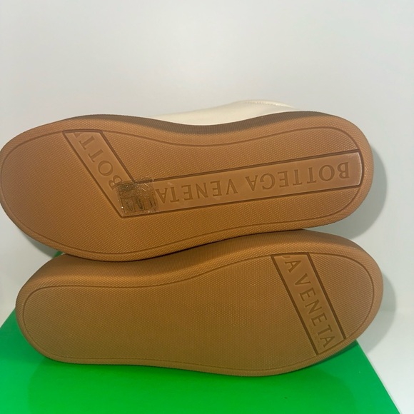 Bottega Veneta Quilt Sneaker Lagoon Nappa NWB 37 1/2 - Picture 6 of 7